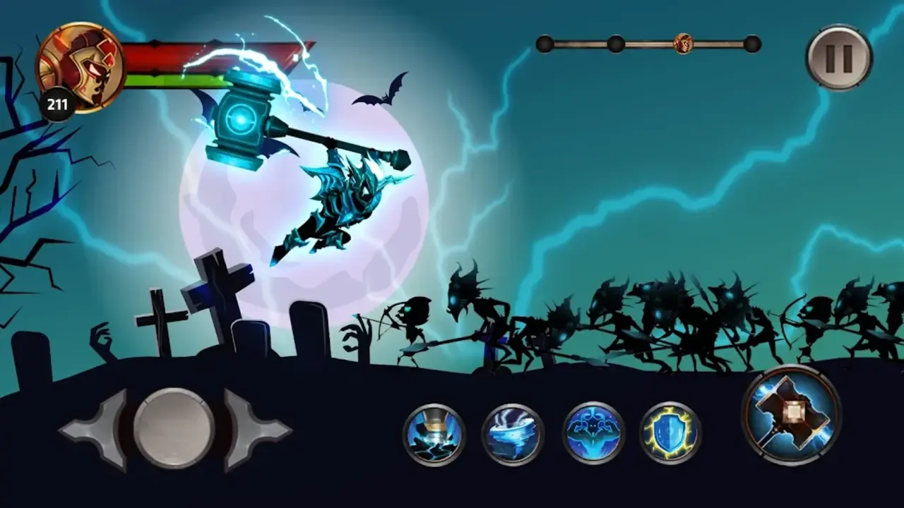 Stickman Legends: Shadow Wars screenshot 3