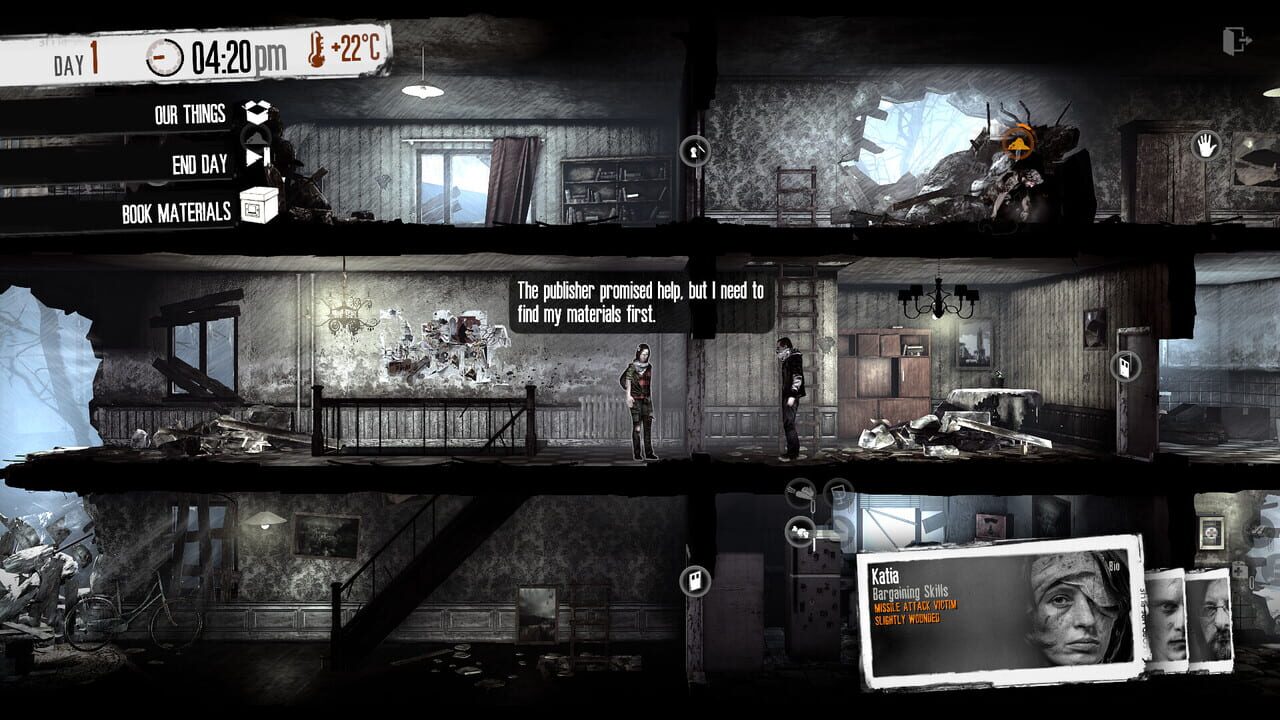 This War of Mine: Forget Celebrations Image