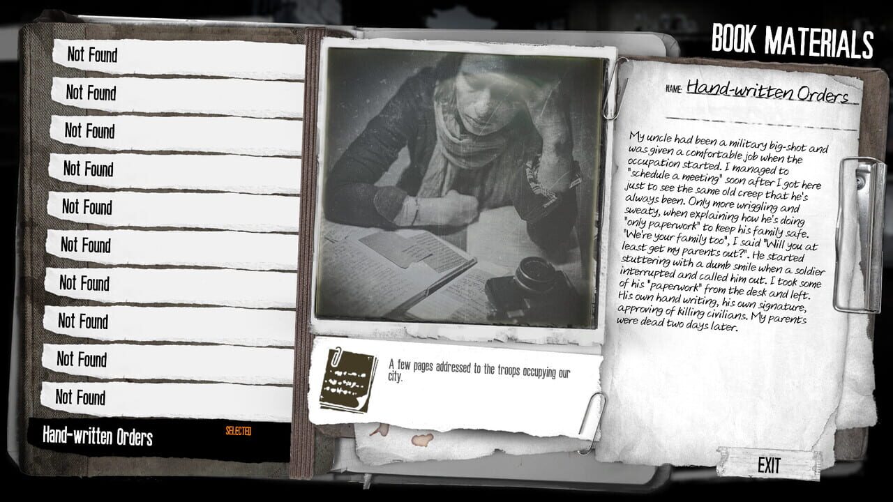 This War of Mine: Forget Celebrations Image