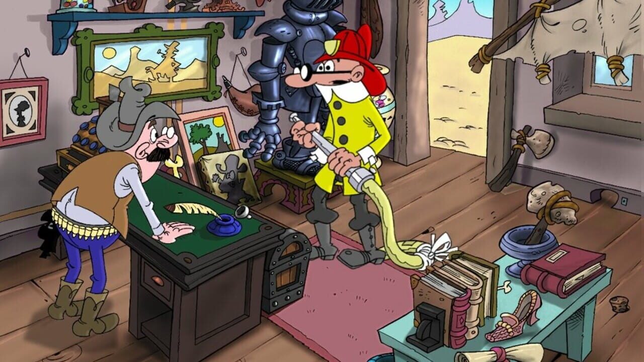 Mortadelo y Filemón: Una Aventura de Cine - Edición Original — Screenshot 1