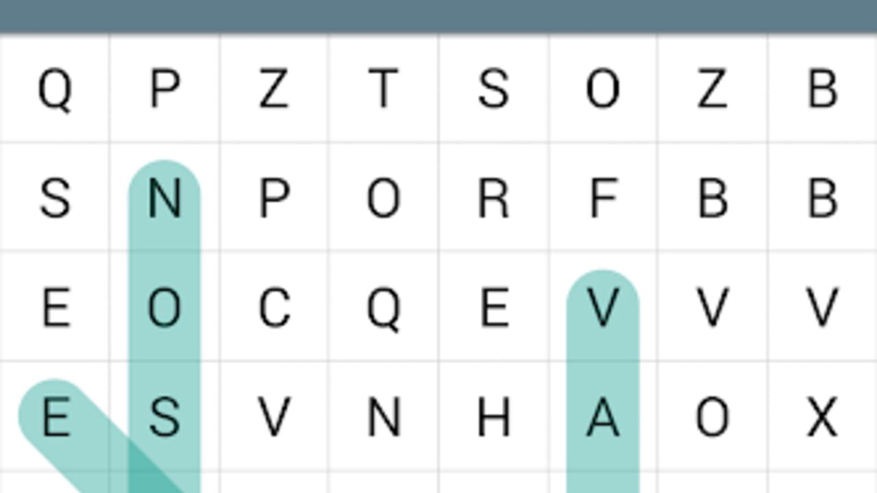 Word Search: Classic Game — Screenshot 3