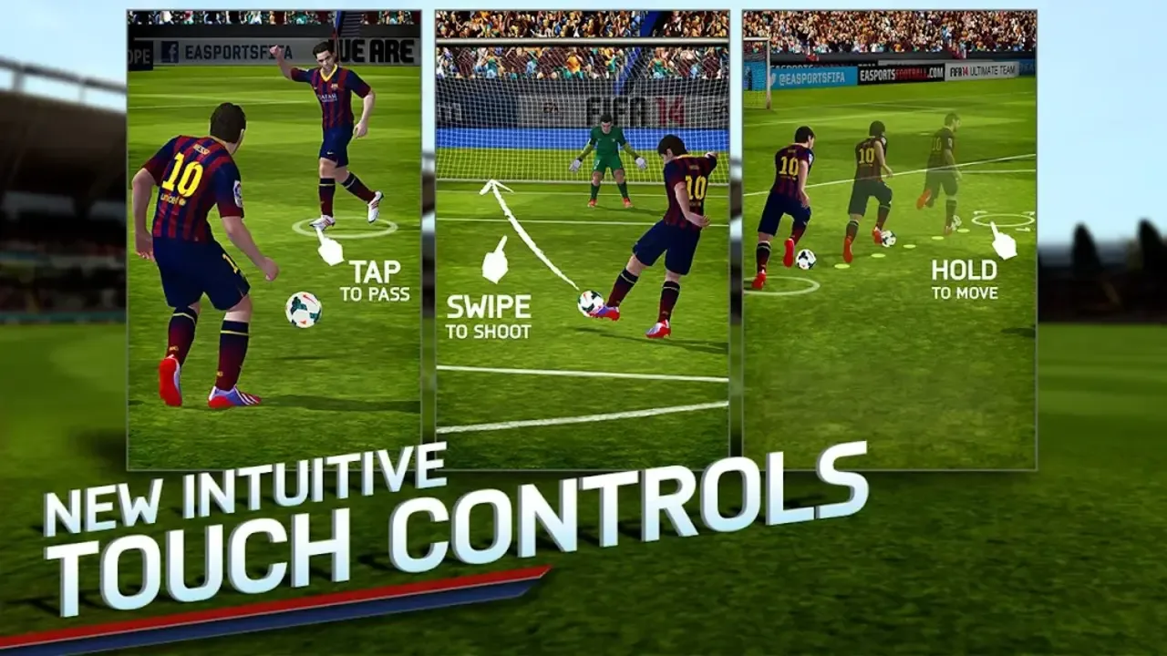 FIFA 14 Mobile screenshot 3