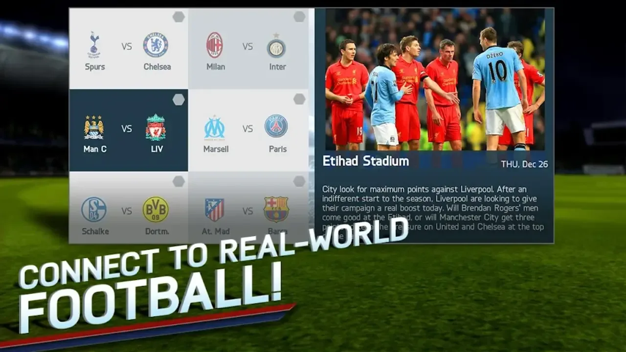 FIFA 14 Mobile banner