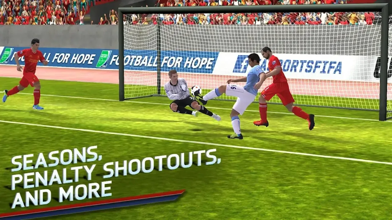 FIFA 14 Mobile screenshot 5