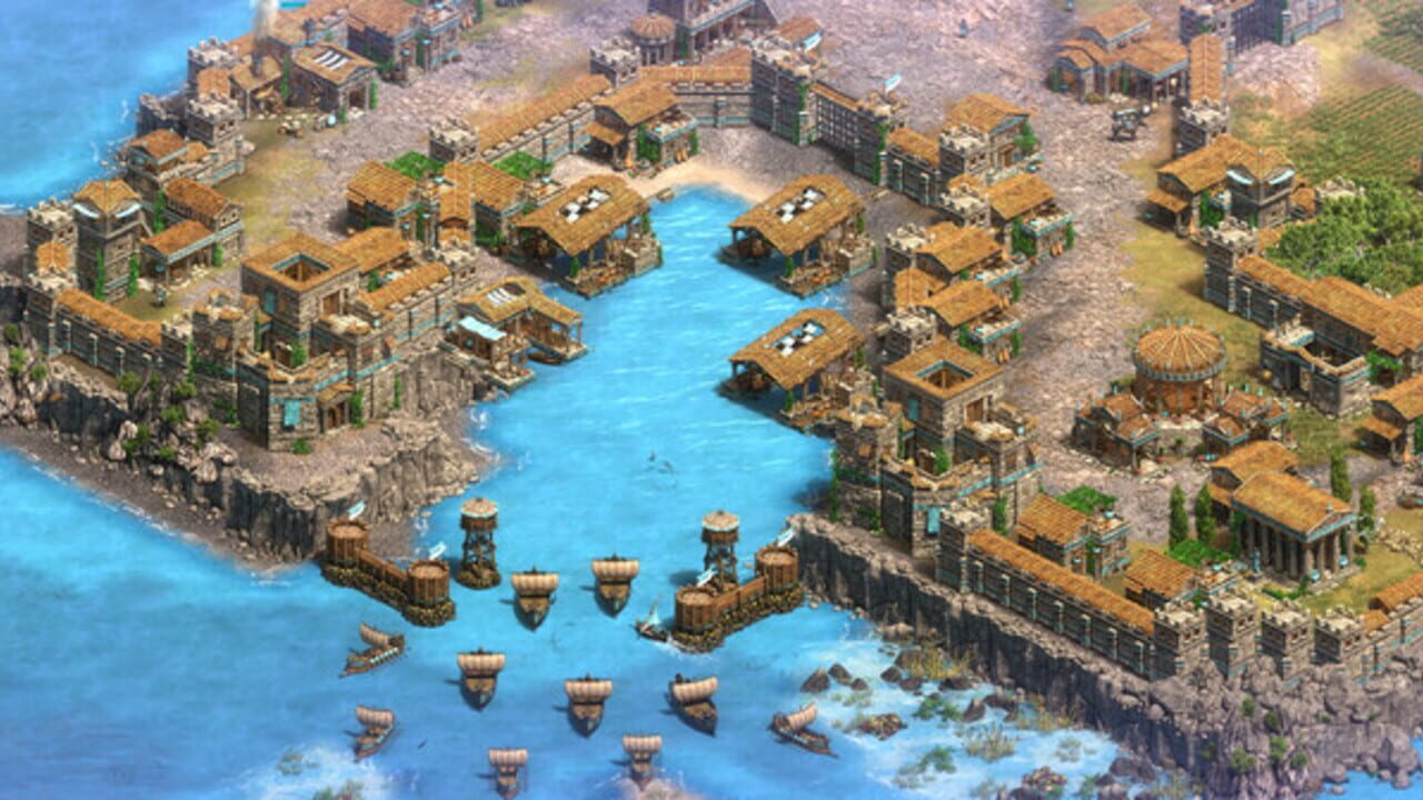 Age of Empires II: Definitive Edition - Chronicles: Battle for Greece — Screenshot 2