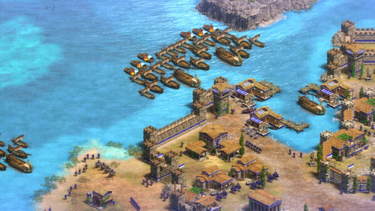 Age of Empires II: Definitive Edition - Chronicles: Battle for Greece — Screenshot 3