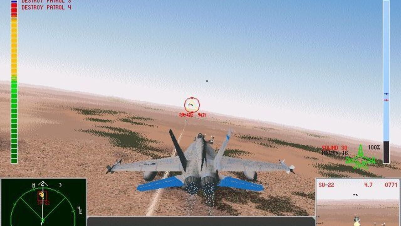Fighter Pilot — Screenshot 2