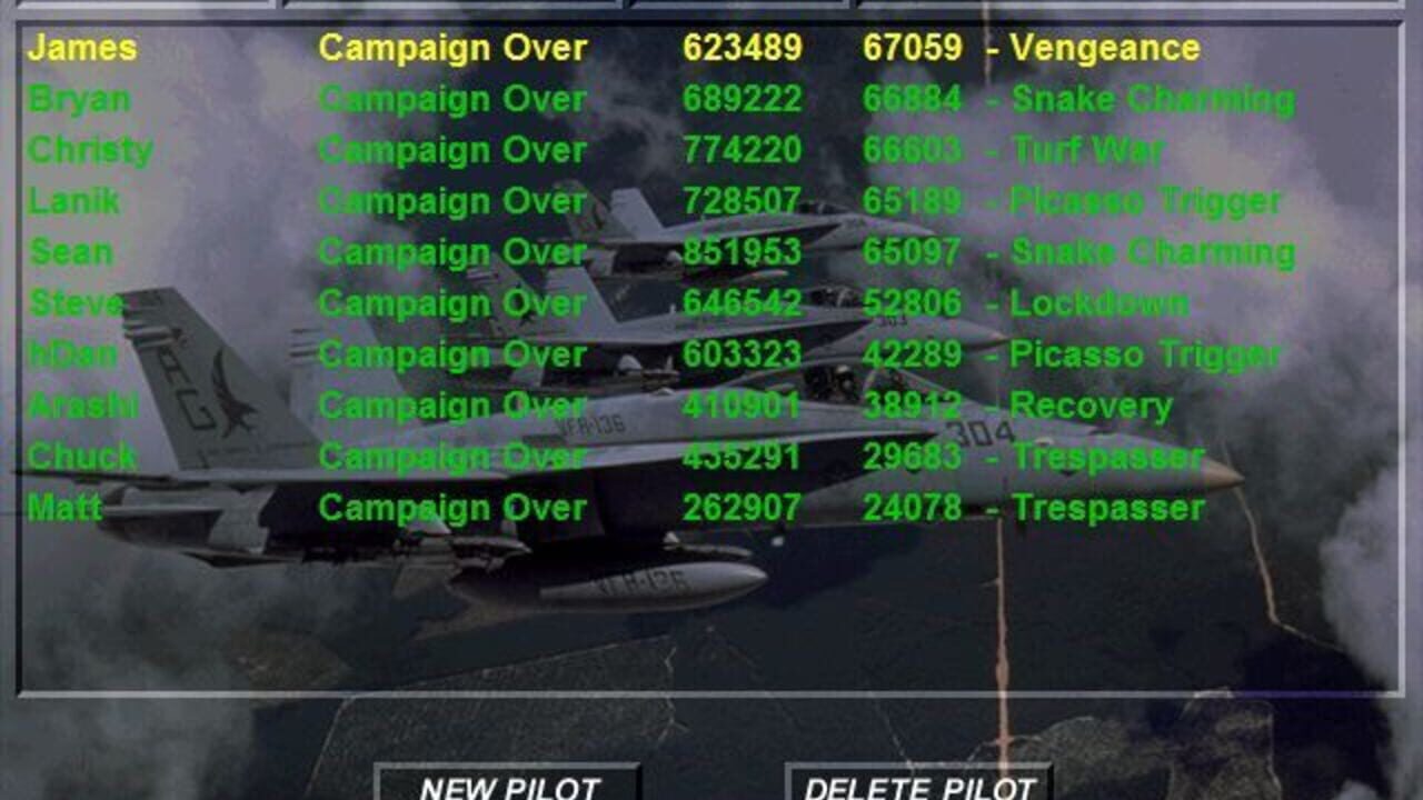 Fighter Pilot — Screenshot 3