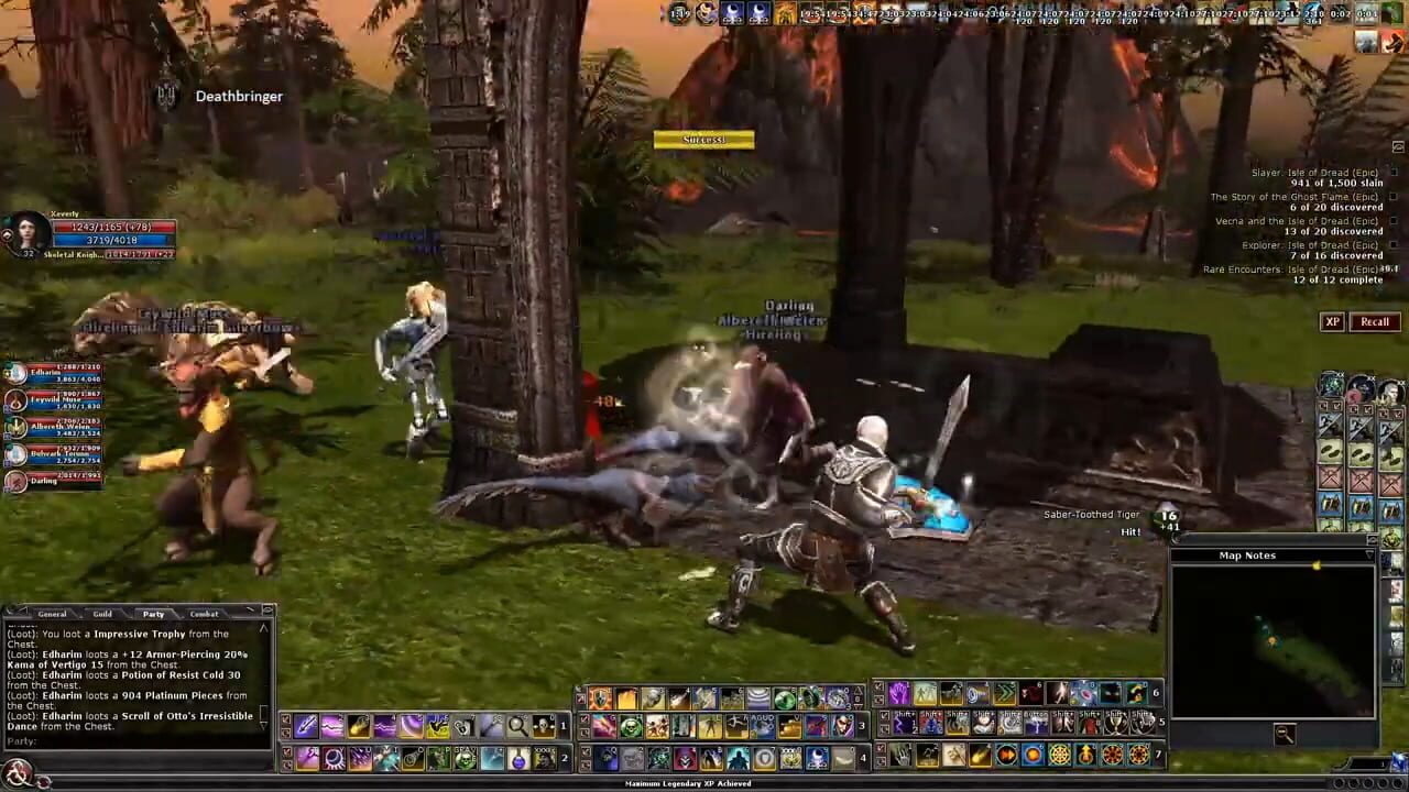 Dungeons & Dragons Online: The Isle of Dread Image