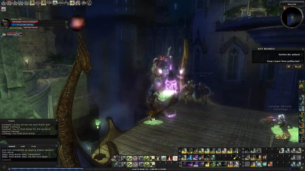 Dungeons & Dragons Online: Masterminds of Sharn Image