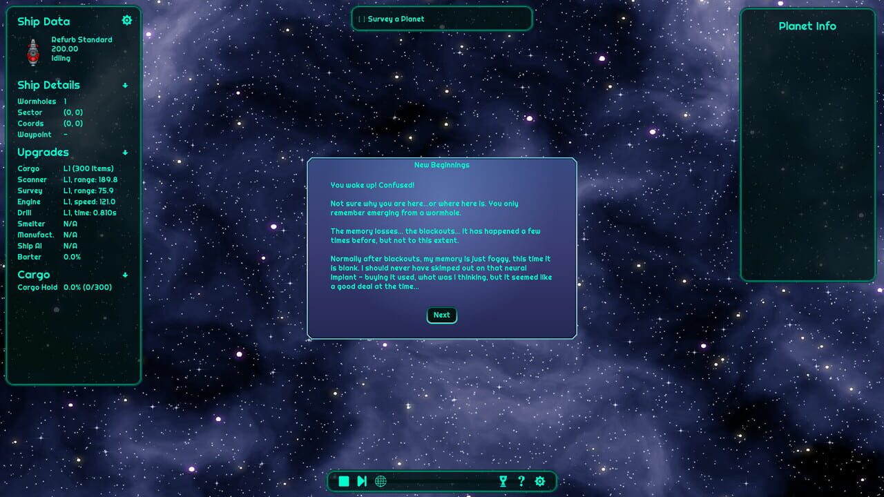 Weird Wormholes — Screenshot 1