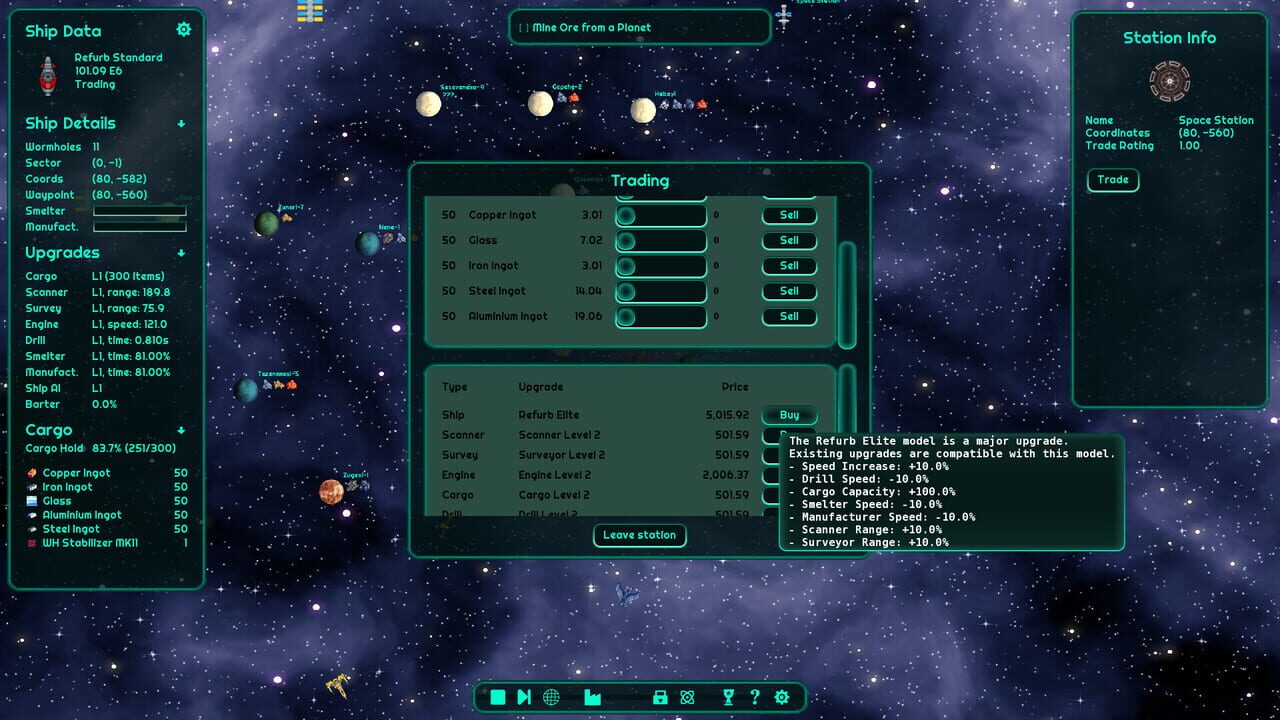 Weird Wormholes — Screenshot 3