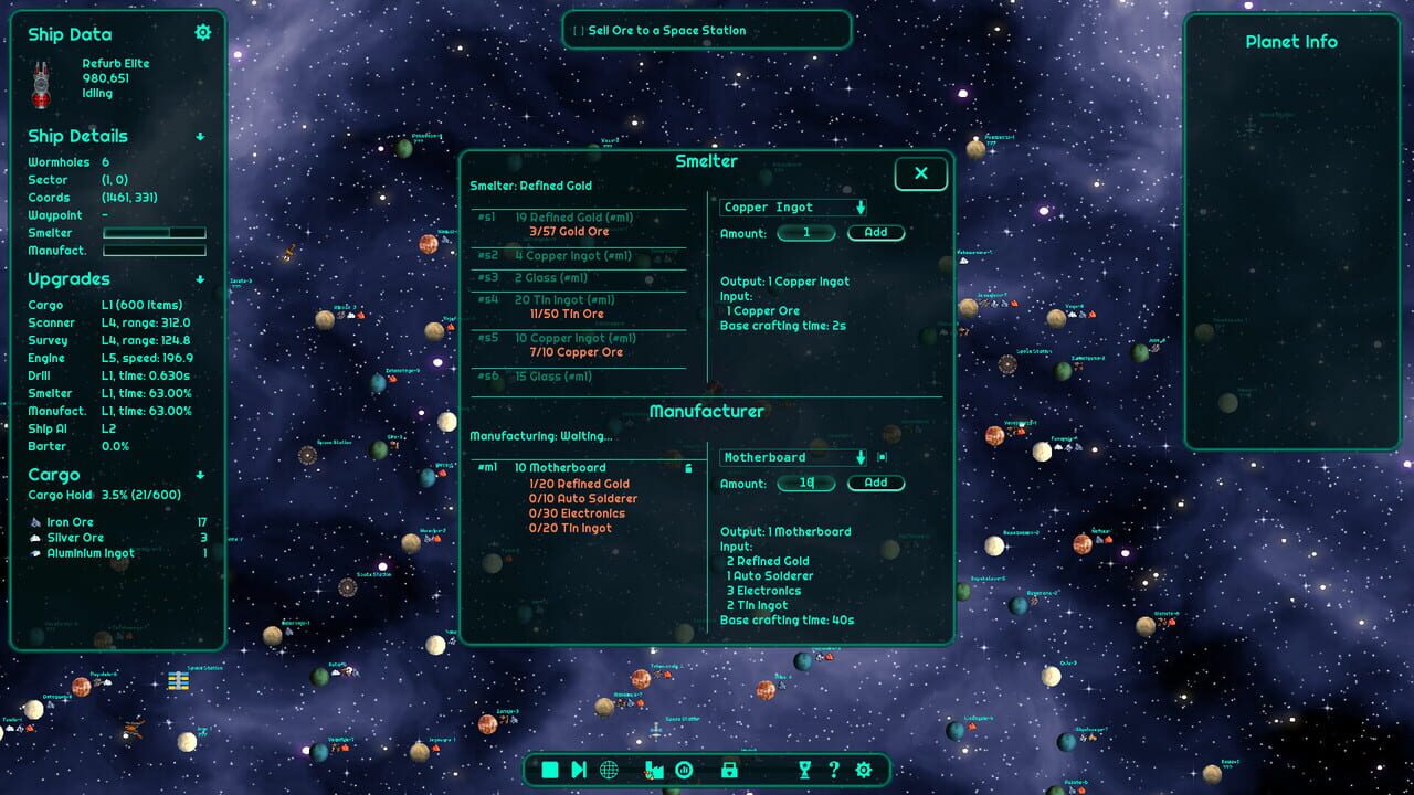 Weird Wormholes — Screenshot 4