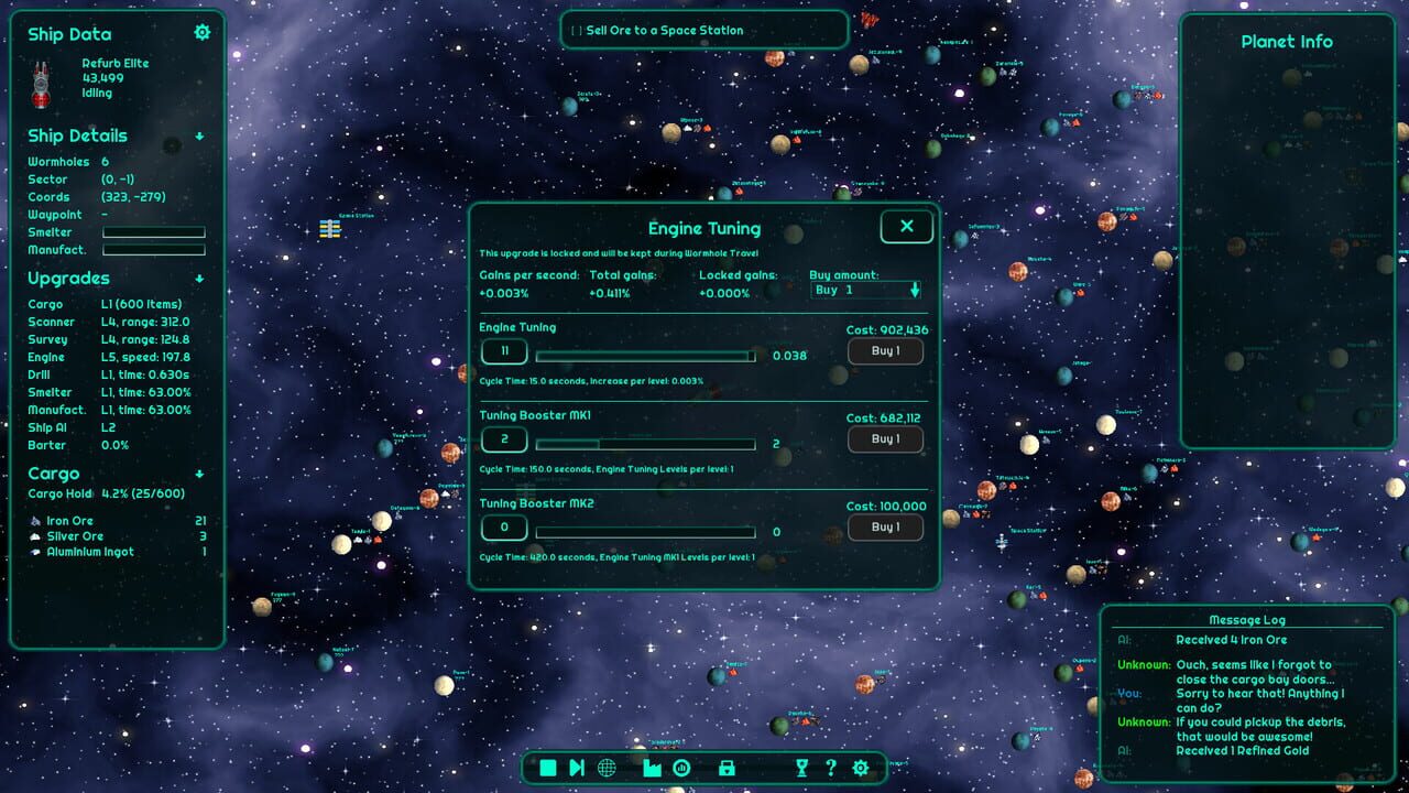 Weird Wormholes — Screenshot 5