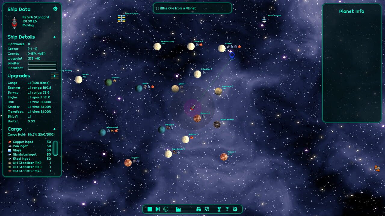 Weird Wormholes — Screenshot 2