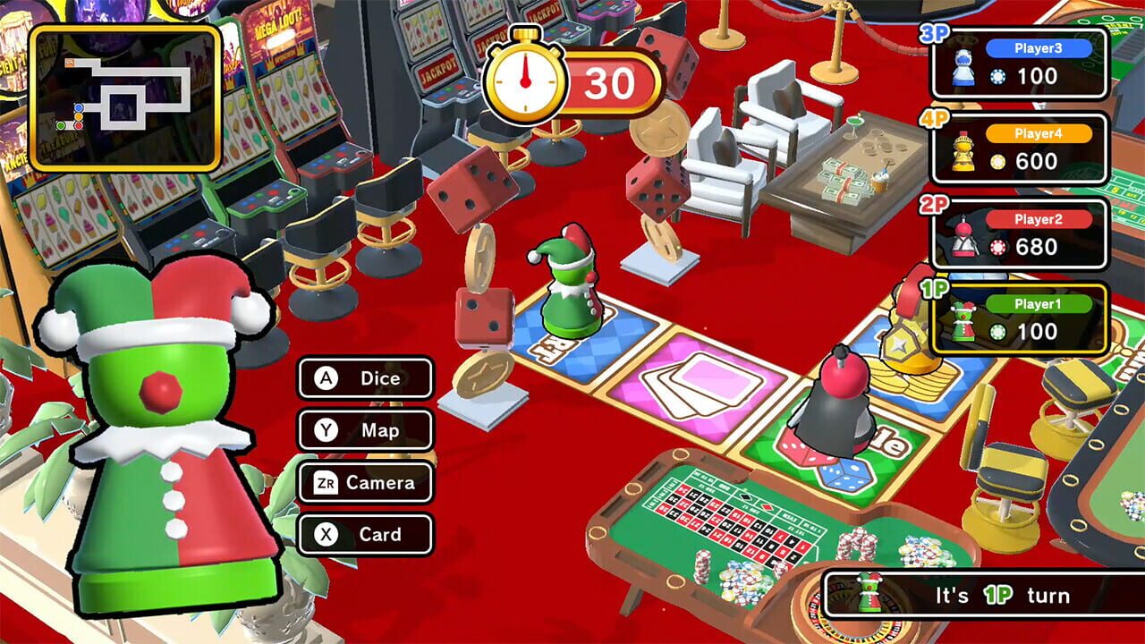 Sugoroku Casino Party Image