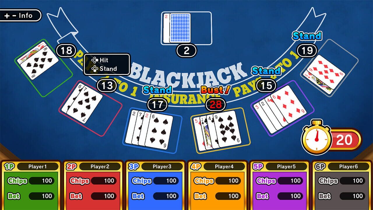 Sugoroku Casino Party Image