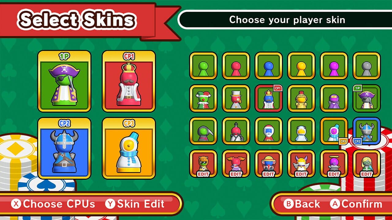 Sugoroku Casino Party Image