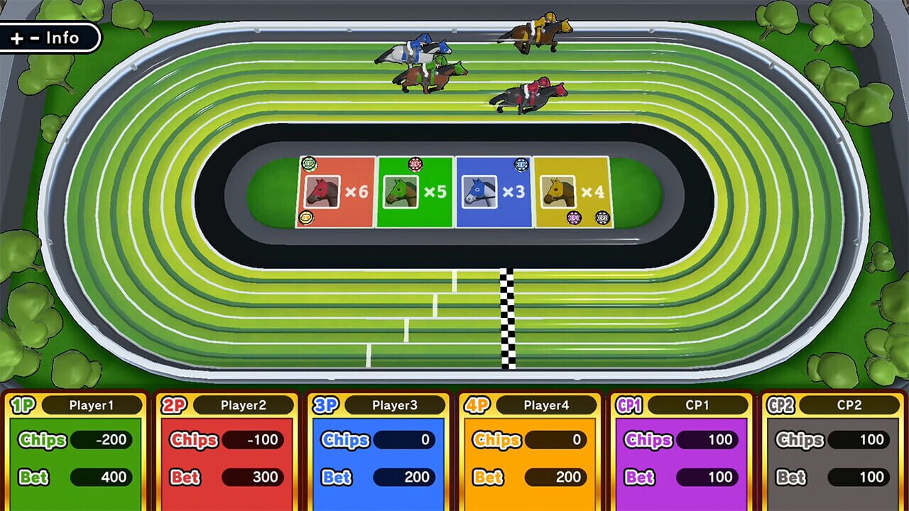 Sugoroku Casino Party Image