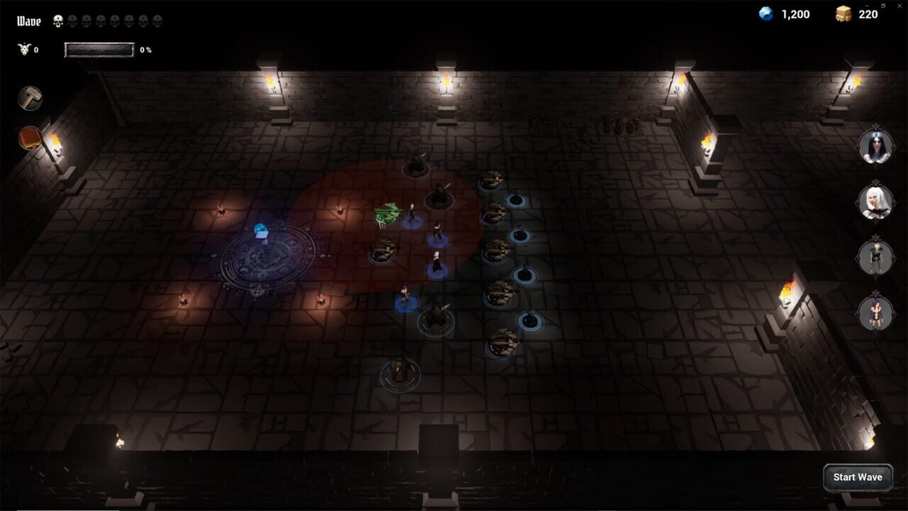 Music of Destiny: Corrupted Dungeons — Screenshot 2