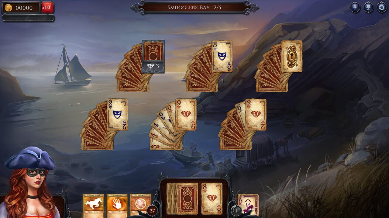 Shadowhand Solitaire — Screenshot 4