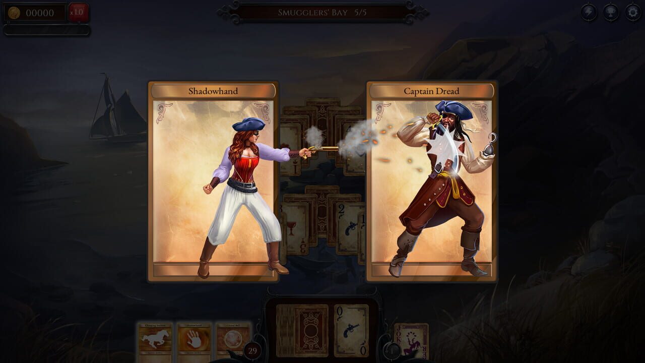 Shadowhand Solitaire — Screenshot 5