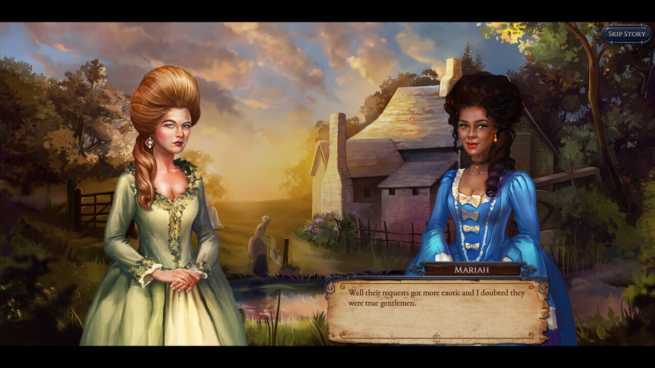 Shadowhand Solitaire — Screenshot 1