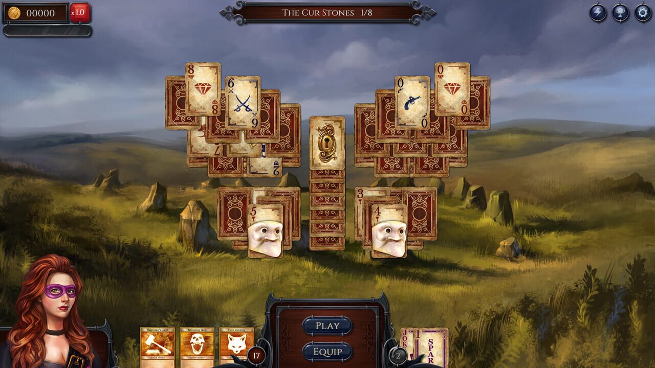 Shadowhand Solitaire — Screenshot 3