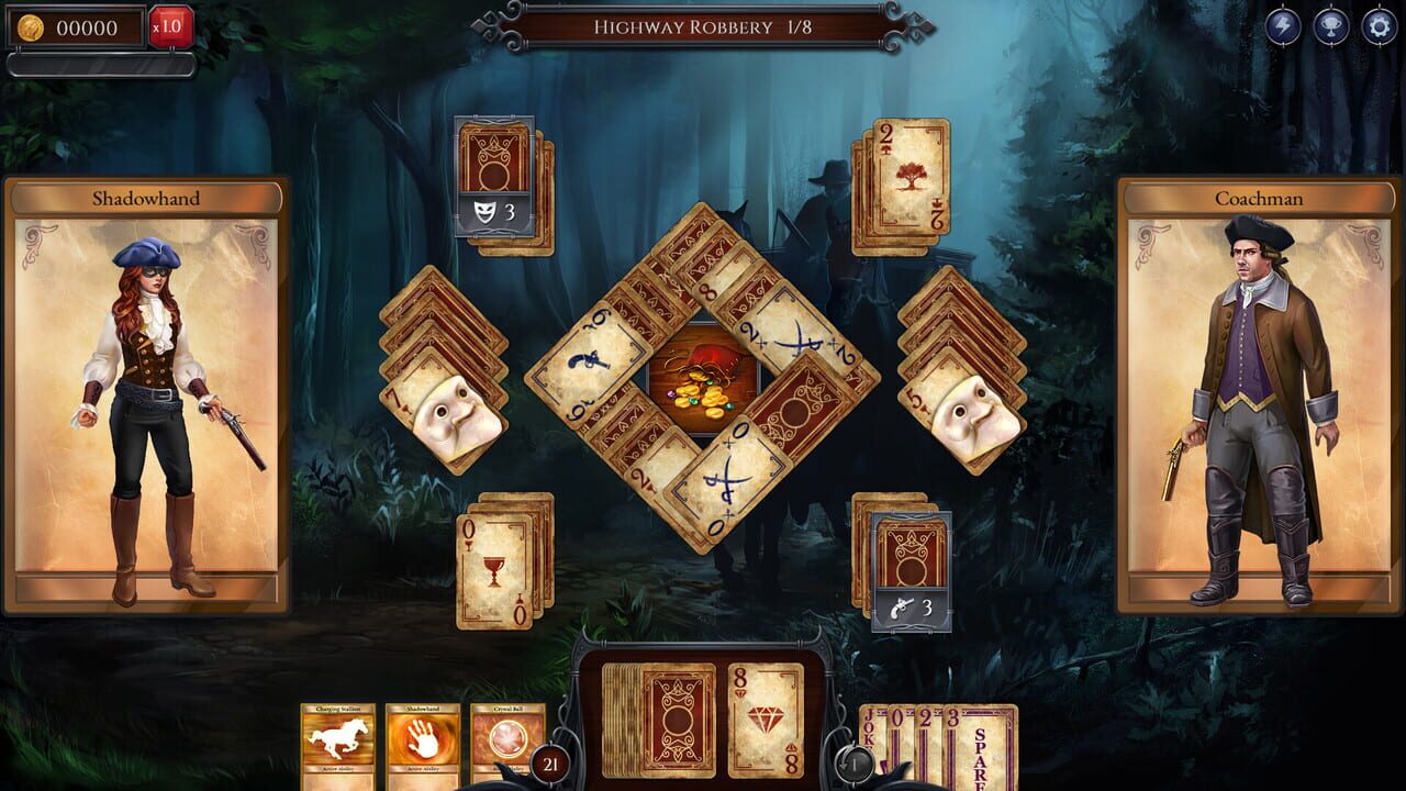 Shadowhand Solitaire — Screenshot 2