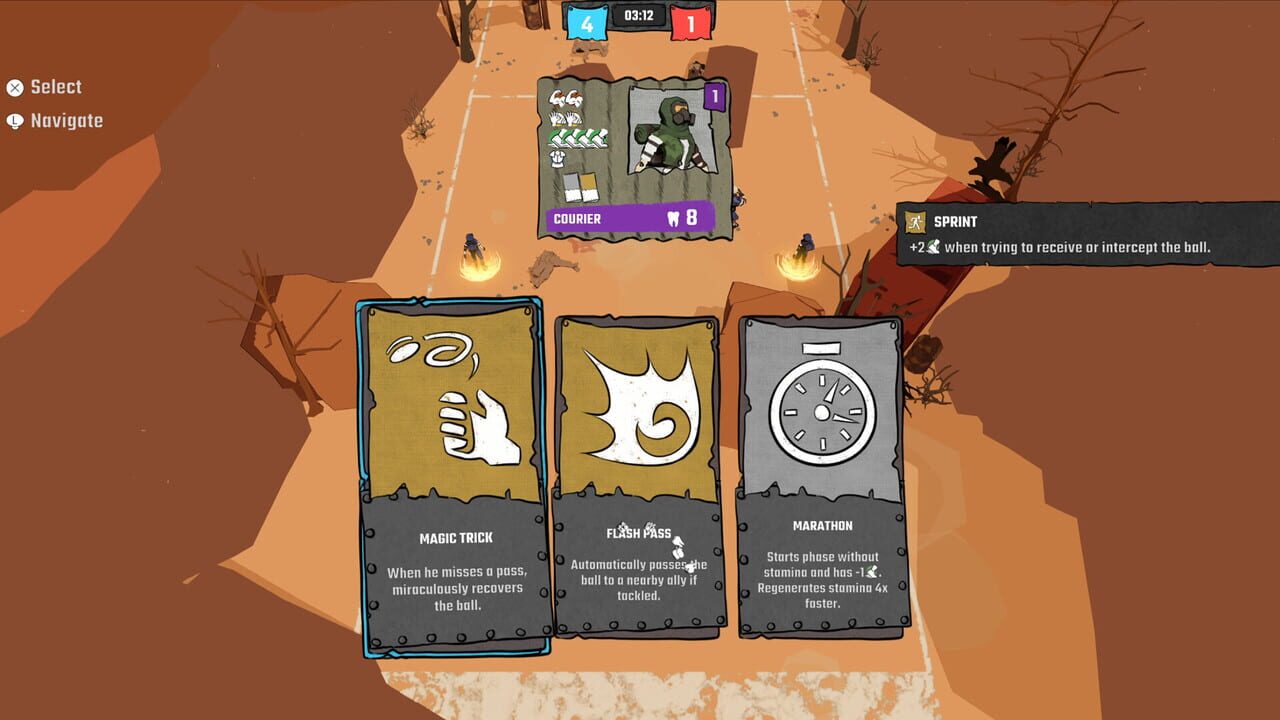 Rough Rivals Image