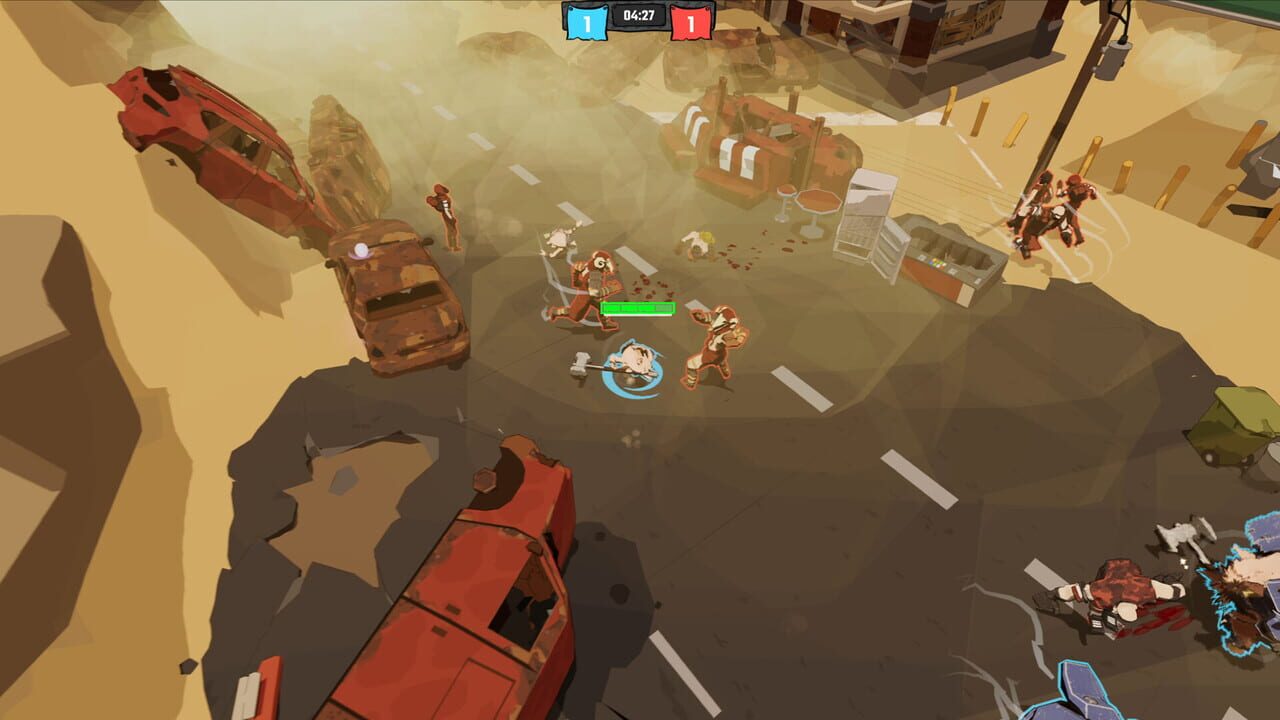 Rough Rivals Image