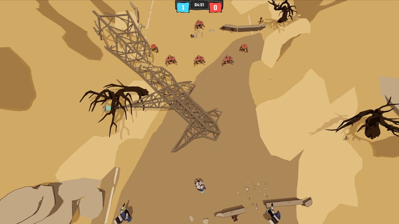 Rough Rivals Image