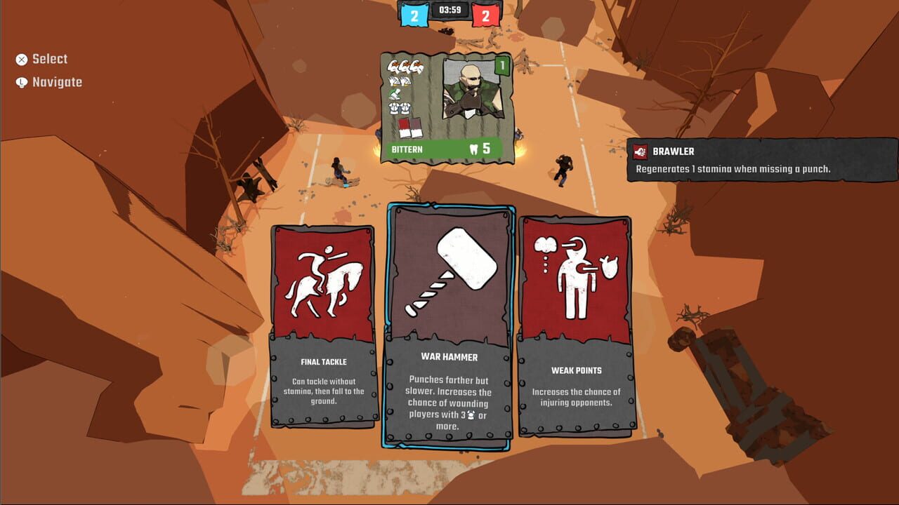 Rough Rivals Image