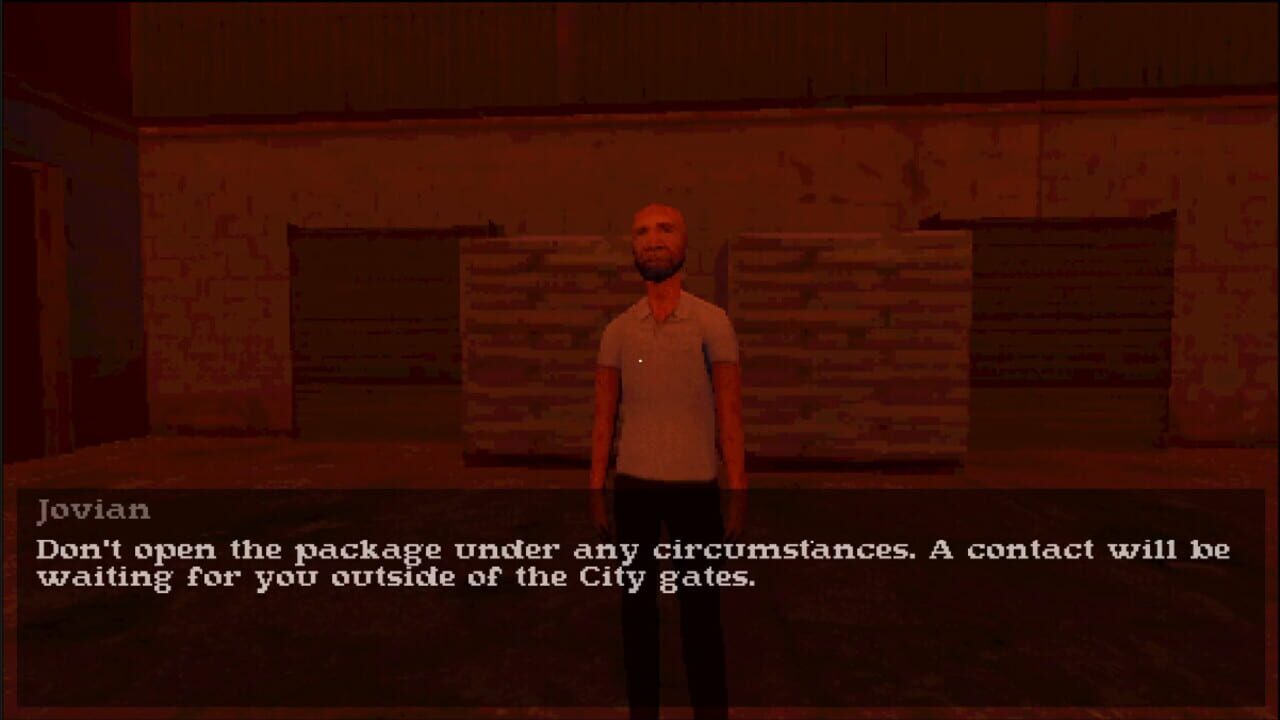 Fatal Delivery — Screenshot 2