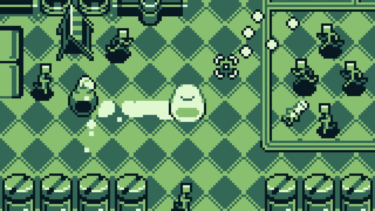 Slime 3k: Demake — Screenshot 2