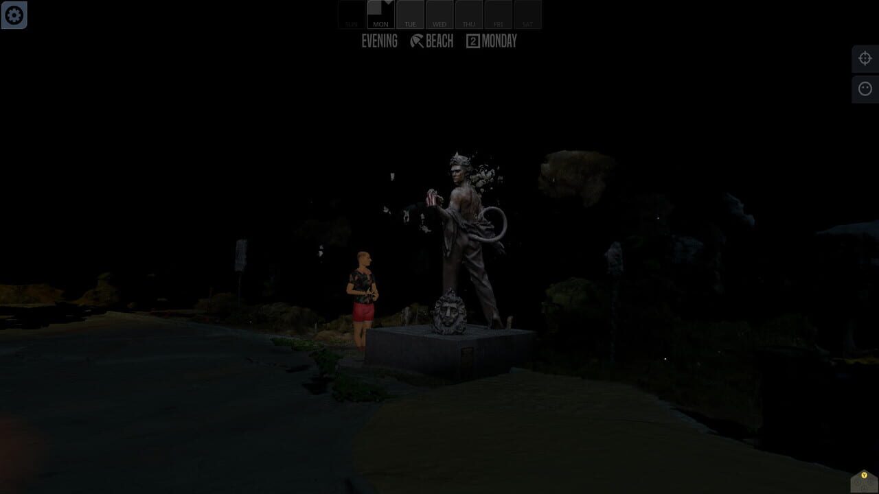 The Beat: A Glam Noir Game — Screenshot 1
