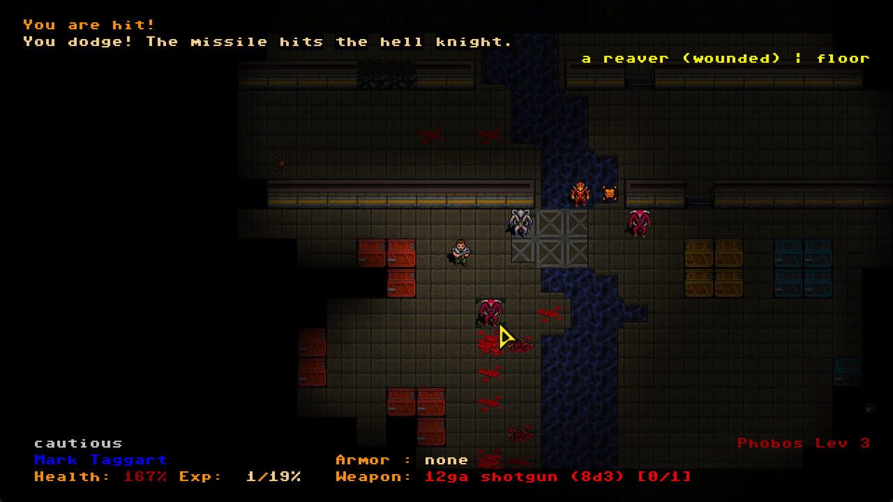 Screenshot de Jupiter Hell Classic