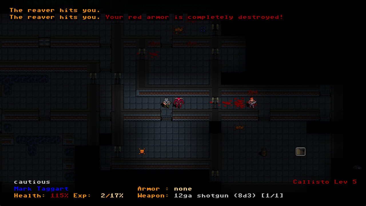 Screenshot de Jupiter Hell Classic