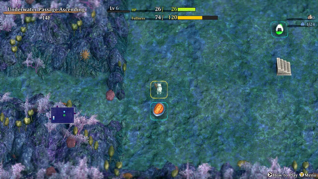 Shiren the Wanderer: The Mystery Dungeon of Serpentcoil Island - Plus Pack — Screenshot 4