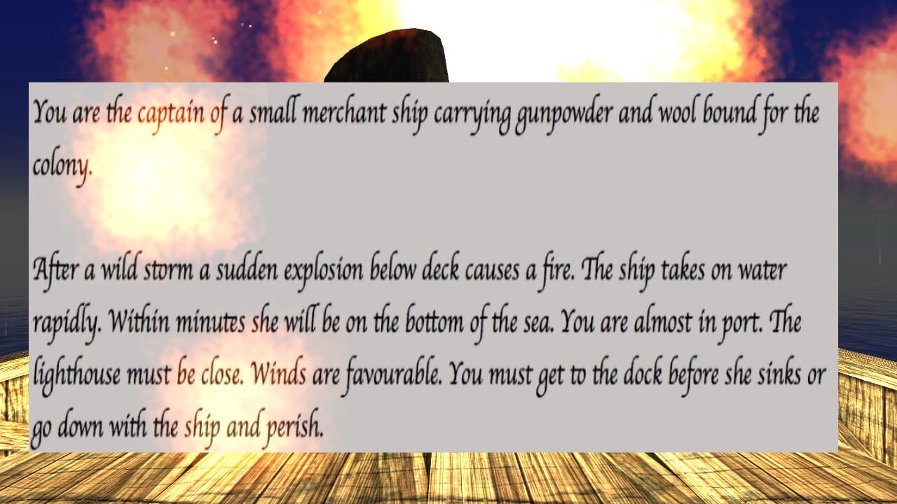 Sailor's Grave Screenshot 1