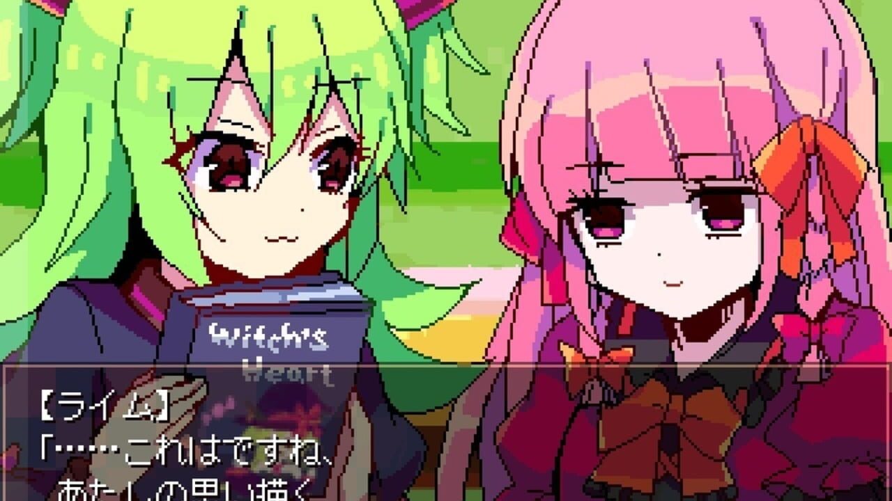 Witch's Heart: Utsukushiki Hana to Akuma no Noroi - Kanketsu-hen