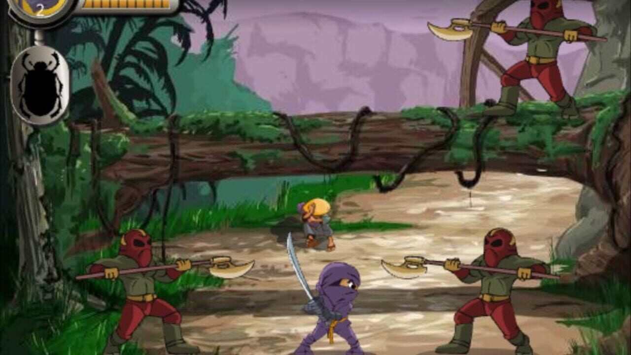 3 Foot Ninja II — Screenshot 2