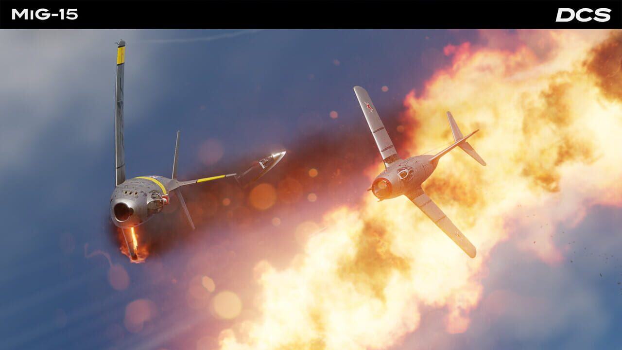 DCS World: MiG-15bis Flaming Cliffs Image