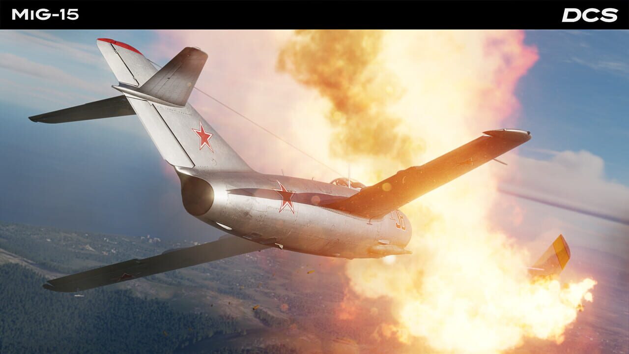 DCS World: MiG-15bis Flaming Cliffs Image