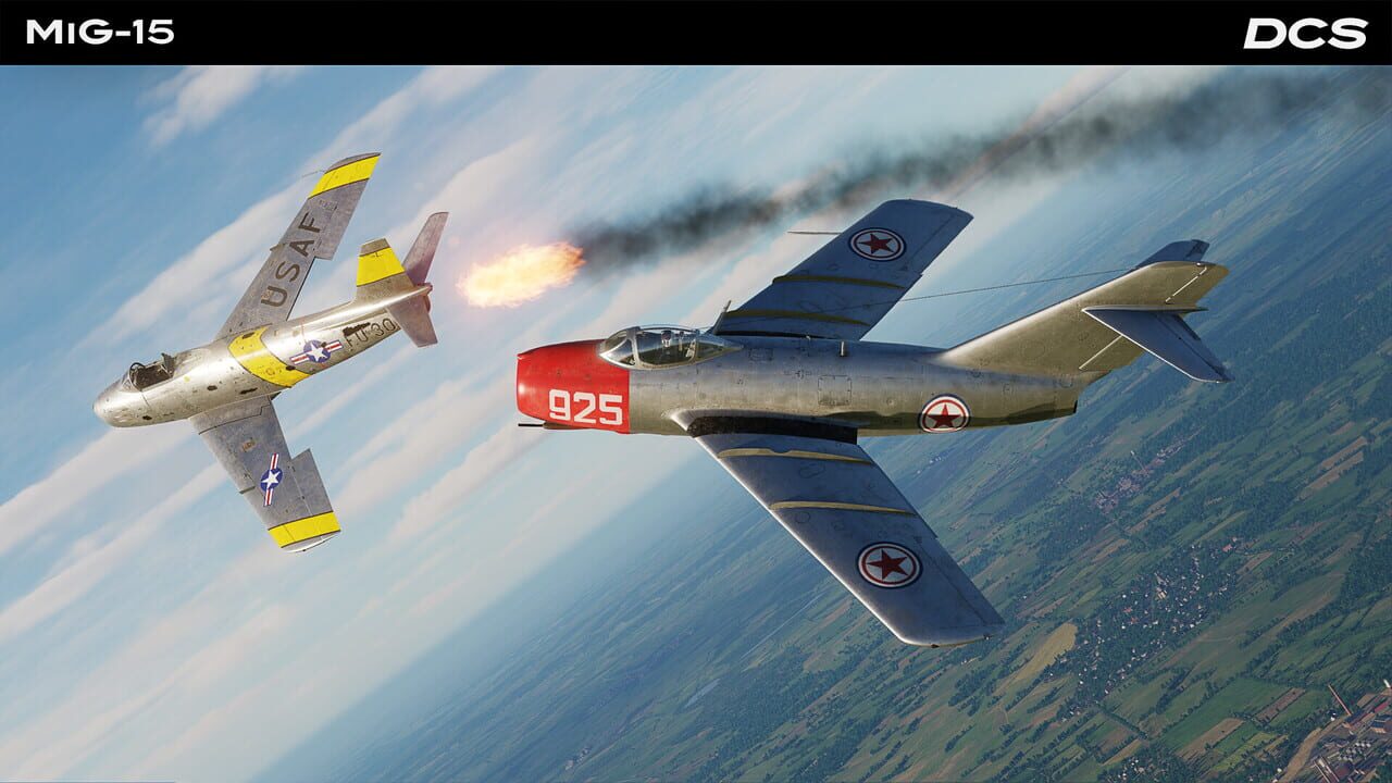 DCS World: MiG-15bis Flaming Cliffs Image