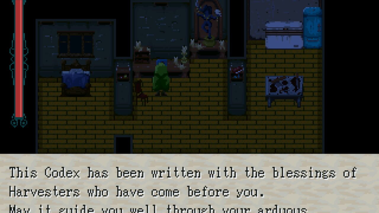 Harvester — Screenshot 1
