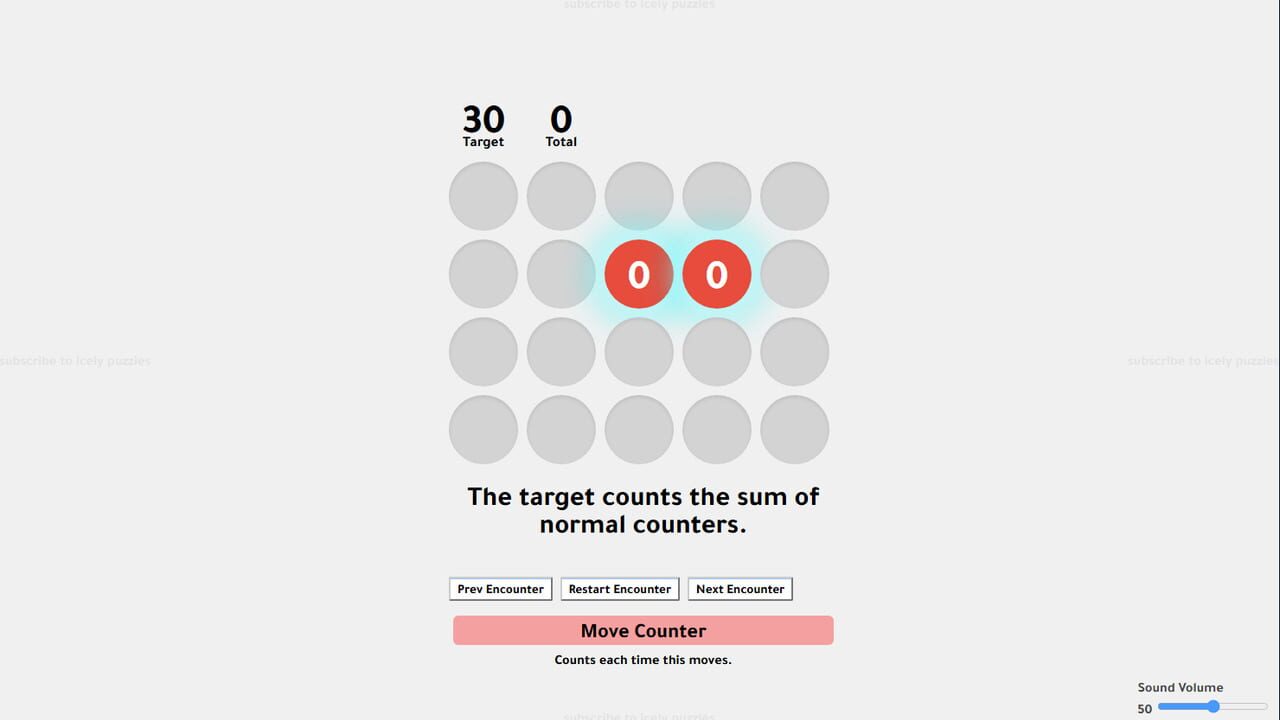 Move Counters That Get More Cursed — Screenshot 3