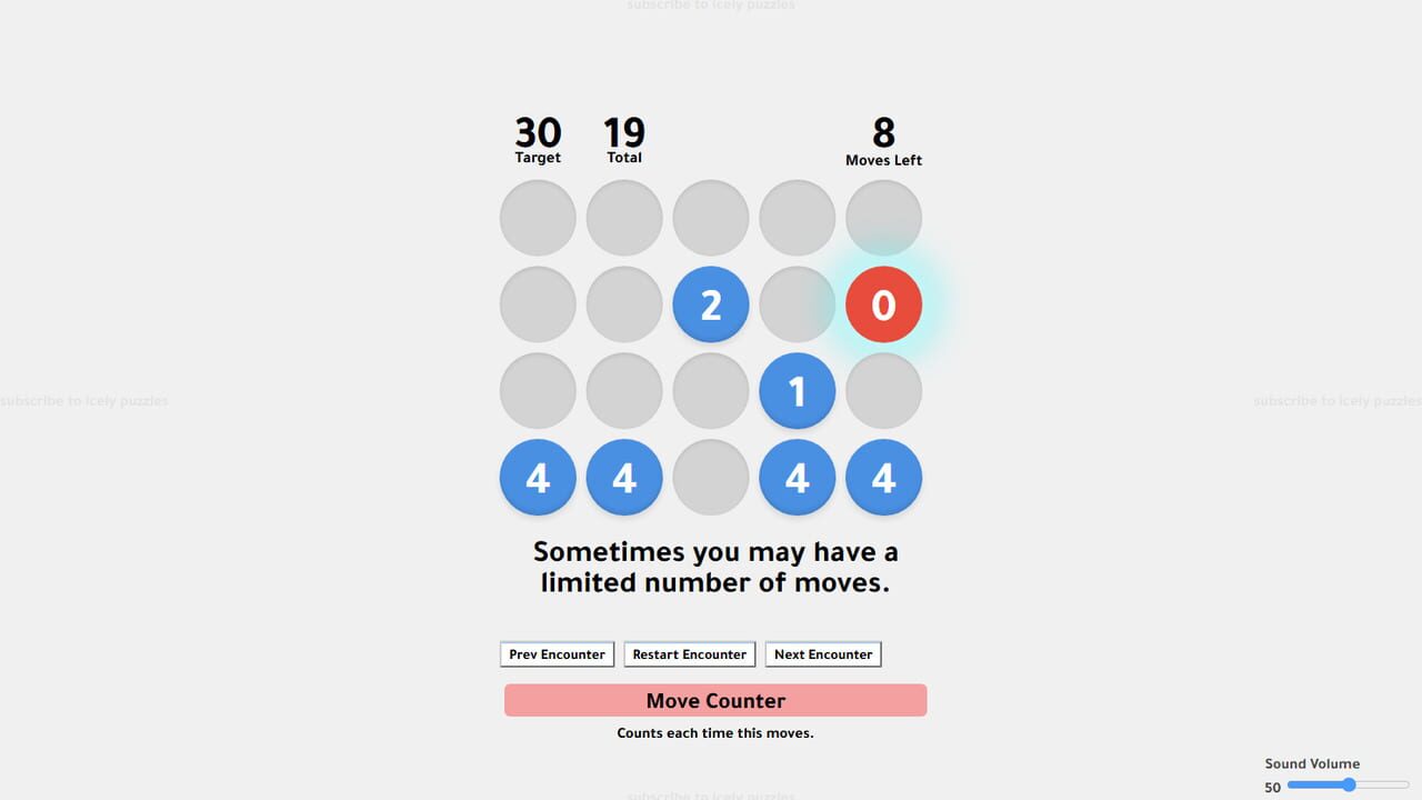 Move Counters That Get More Cursed — Screenshot 2