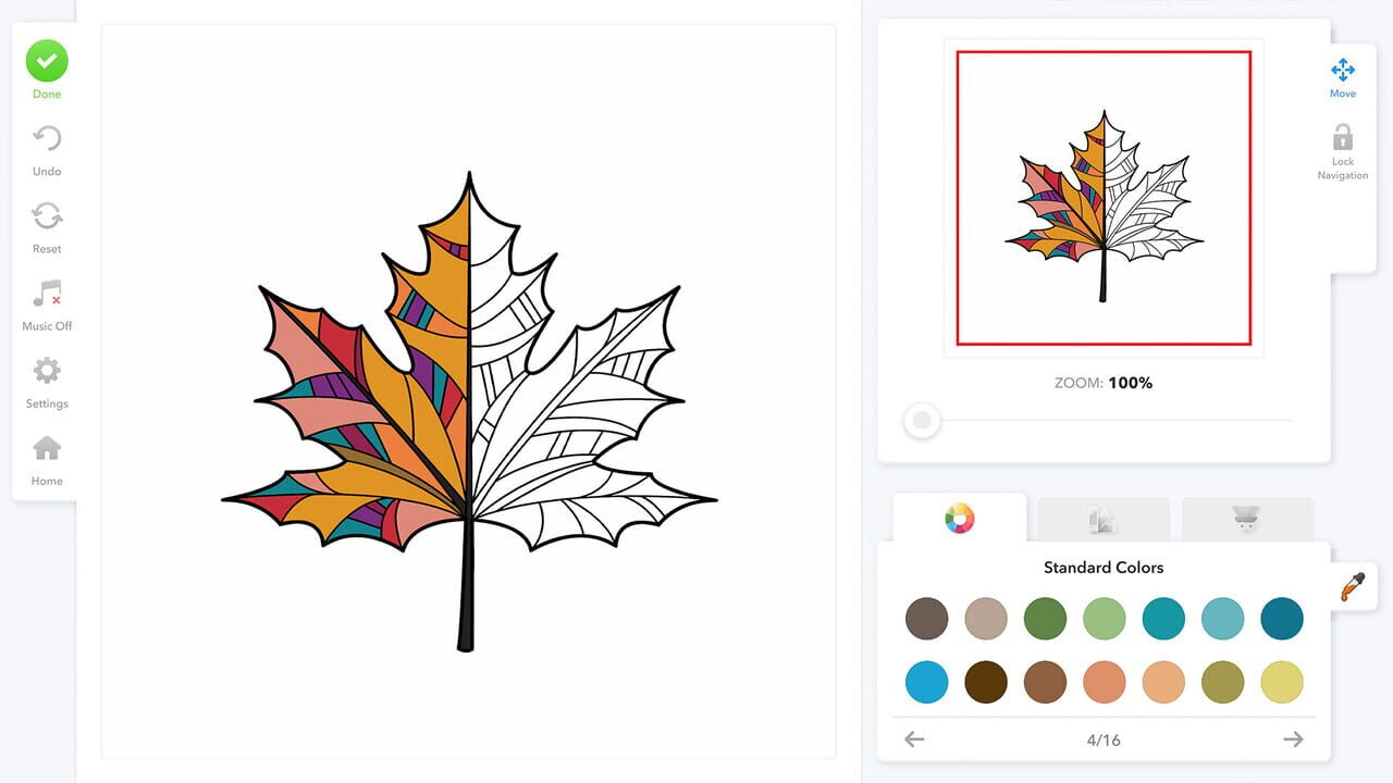 Coloring Book for Adults 2: Full Version — Screenshot 3