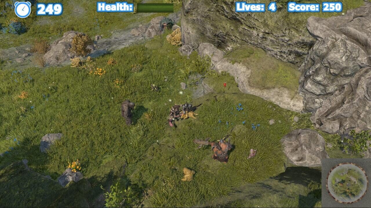 Cazzarion: Fallen Kingdom — Screenshot 2